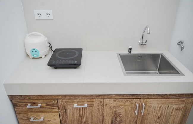 Nice and Homey Studio at Bintaro Embarcadero Apartment - Foto 4