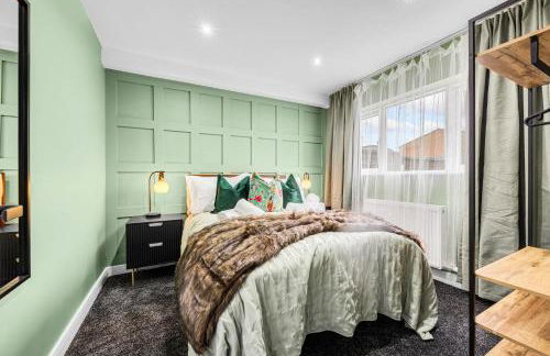 Amazonian Luxury Family Home MCR City Centre Etihad Free Parking - Foto 33