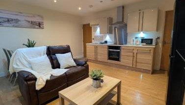 West Yorkshire Apartment Huddersfield - Foto 1, stove