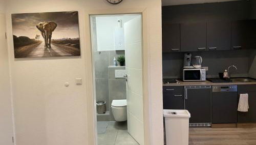 Sleep & Go Deluxe 1 Apartment nähe Düsseldorf - Photo 2, Shower