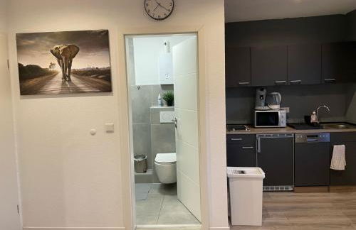 Sleep & Go Deluxe 1 Apartment nähe Düsseldorf - Photo 2