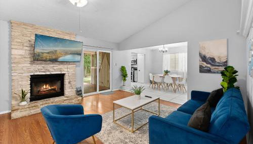 Pet Friendly - Q2 & Domain - King Bed - Pool Table - Foto 3, heating