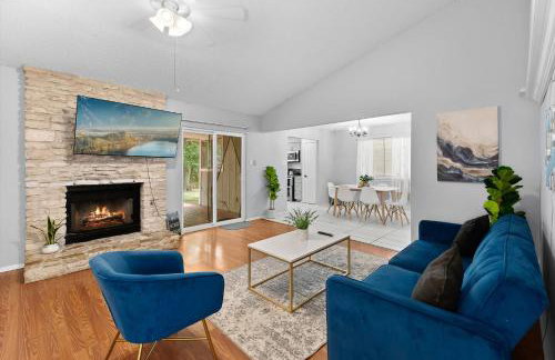 Pet Friendly - Q2 & Domain - King Bed - Pool Table - Foto 3