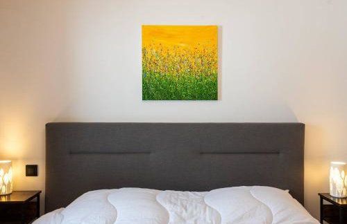 Grand appart haut de gamme 8p, skis aux pieds, vue Mont Blanc, balcon, parking, linge inclus - Foto 11