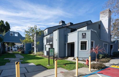 Palo Alto 1br w gym pool wd nr Stanford SFO-1260 - Foto 31