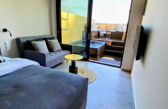 Room-luxury Suite With a Queens Double b - Foto 3