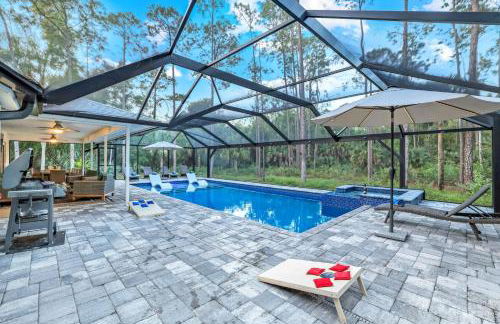 Lux Fam Private Resort Pool Spa, 2 Private Pickleball Courts, Basketball, Ping Pong Table, Mini Golf, Close To Beach & Dining Home Sleeps 8 - Photo 31