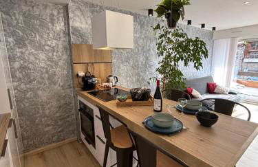 T2 lumineux l' Edelweiss pied du télécabine Prorel avec garage privé et sauna - Foto 1