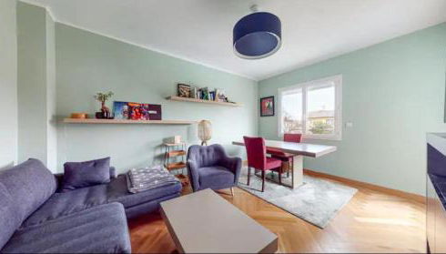 Light T 3 air conditioning Two balconies Toulouse - Foto 4