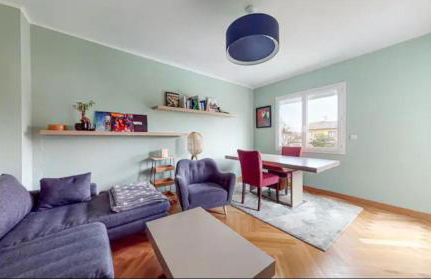 Light T 3 air conditioning Two balconies Toulouse - Foto 4