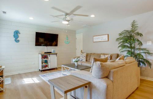 Brigantine Condo - Steps to the Ocean! - Foto 1