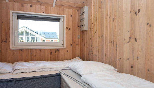 8 Person Holiday Home in Oksbol - Foto 4, Habitación