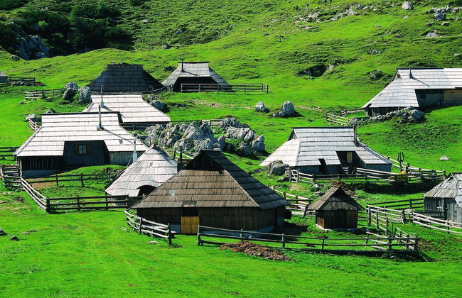 Chalet Pehta - Velika Planina - Foto 30