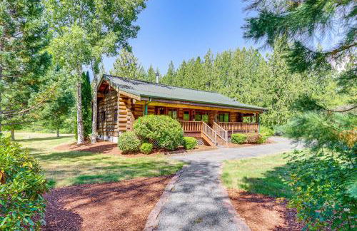 Hot Tub and Deck Dog-Friendly Arlington Cabin - Foto 23