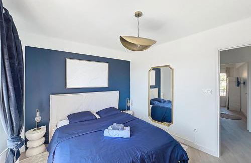 Beautiful 4 rooms sea airport - Foto 18