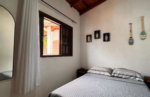 Casa aconchegante com piscina em São Sebastião - Foto 5