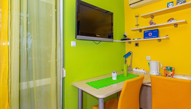 Studio Apartment With Swimming Pool & Sea View - Foto 5, Sala de estar