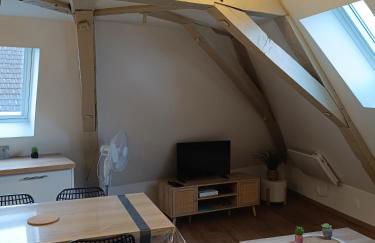 Au nid boisé - 2 chambres 4 pers - centre ville - Foto 19