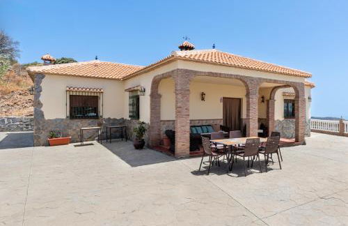 Acogedora Villa Con Piscina, Barbacoa, Chimenea y Vistas a La Sierra - Foto 4