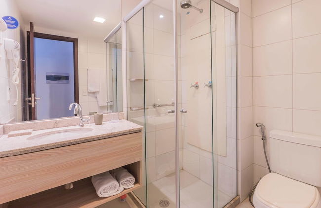 Excelente Flat em Boa Viagem 2 quartos. Ideal para famílias e executivos NOB2105 - Foto 15