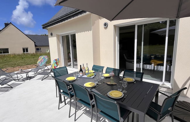 Spacious House Near Pink Granite Coast - Foto 16