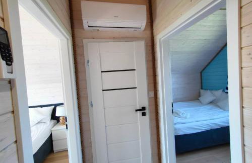 Słońce i Woda Domki Całoroczne, Podgrzewany Basen, Balia z jacuzzi, Klimatyzacja, Bezpłatny Parking - Foto 24