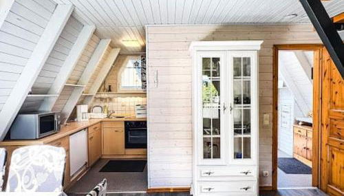 Ivory- Nurdachhaus direkt im Wald, Haustier- und Familienfreundlich - Foto 4