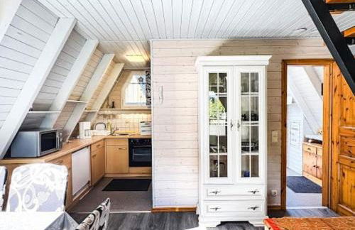 Ivory- Nurdachhaus direkt im Wald, Haustier- und Familienfreundlich - Foto 4