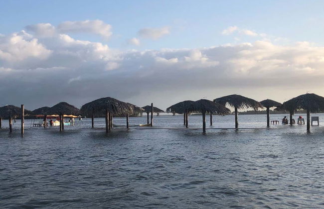 Balade en bateau aux alentours de la Crôa do Goré + Coucher de soleil sur l'Île des Amoureux - Photo 5