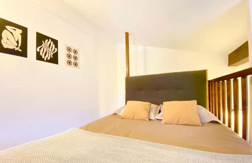 Le coin cosy des 4 têtes - balcon - vue montagnes - proche centre & gare - Foto 9