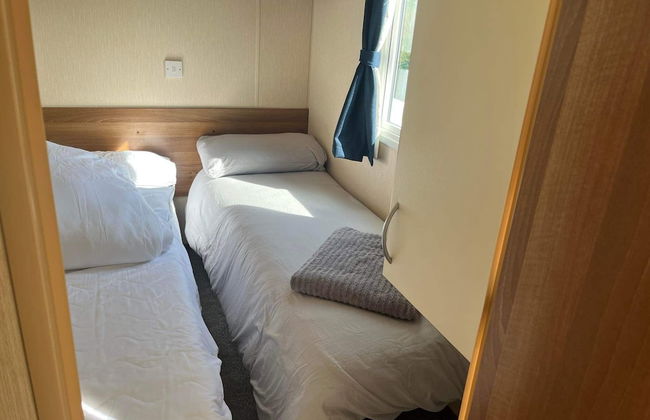 3 Bed 8 Berth Caravan With Decking Free Wifi - Foto 2