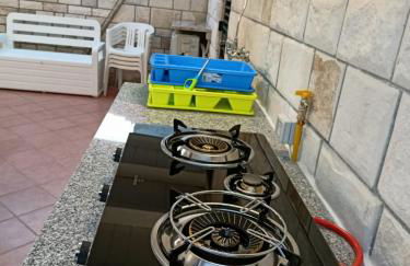 Villetta Poesia 50 m dal mare con giardino e parcheggio - Foto 19