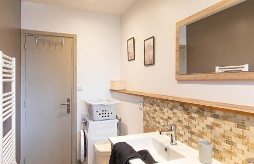 Gîte Jean Scafer, Piscine chauffée, Wifi, Salle de jeux, Animaux de la ferme - Foto 4