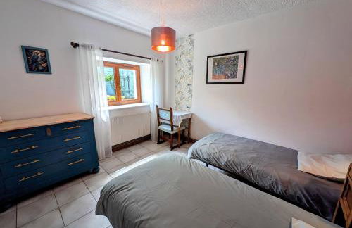 Gîte paisible dans ancienne ferme comtoise avec animaux acceptés - FR-1-583-416 - Foto 17