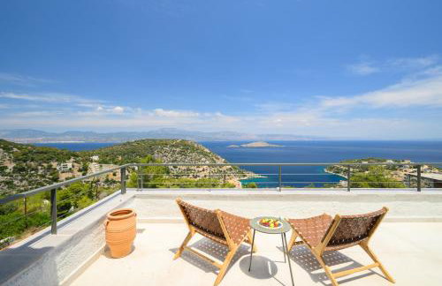 Newly Renovated Villa with Panoramic Sea Views - Foto 9
