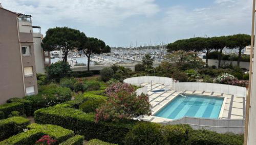 Studio Pharo Cap D'Agde - Foto 1, Garden