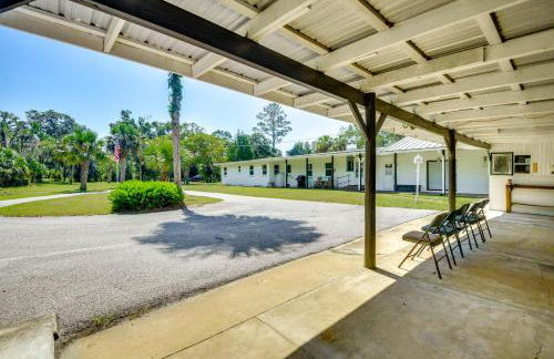 Private 3-Acre Retreat with Game Room in Bunnell! - Foto 35