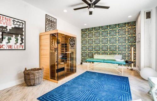 Luxury Mountain Mansion, 7BR, 8 king beds, 10000sf, Views, Pool, Sport Court, Gym, Sauna, Petting Zoo - Foto 8