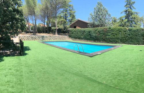 Villa Rana, con amplio jardín, barbacoa y piscina - Foto 26