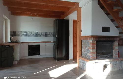 Dom z pięknymi widokami na jezioro ryńskie ilasy. - Foto 42