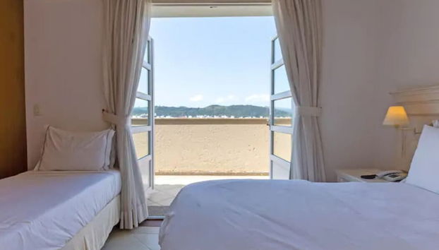 Coberturas luxuosas no resort IL Campanário Resort ILCMASTER - Foto 5, Habitación