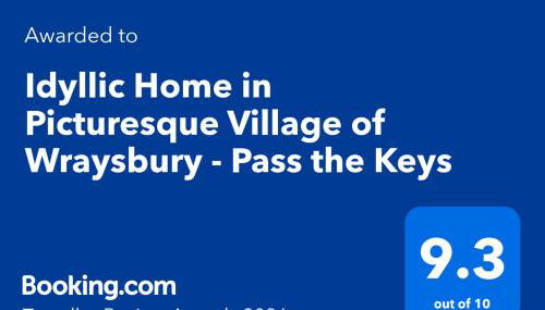 Idyllic Home in Picturesque Village of Wraysbury - Pass the Keys - Foto 5