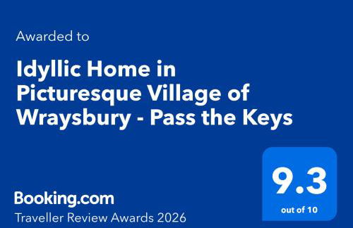 Idyllic Home in Picturesque Village of Wraysbury - Pass the Keys - Foto 5