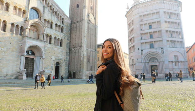 Explore the Piazza del Duomo in Parma