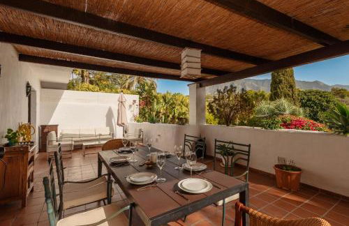Cozy apartment, with mountain views and large private terrace, on the Golden Mile, Marbella - Foto 14