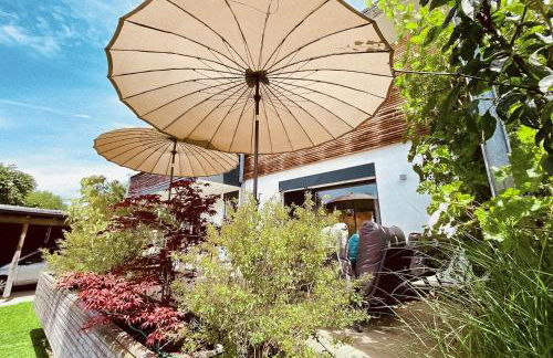 Ferien-Lodge Lindau - Private Sauna & nah am See - Foto 22