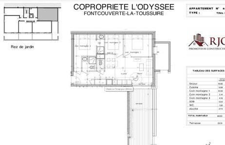 ODYSSEE ERJ01 Appartement avec terrasse et acces aux pistes - Foto 10