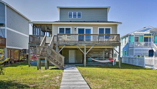 Private Boat Dock Fun OBX Family Getaway with Deck - Foto 3