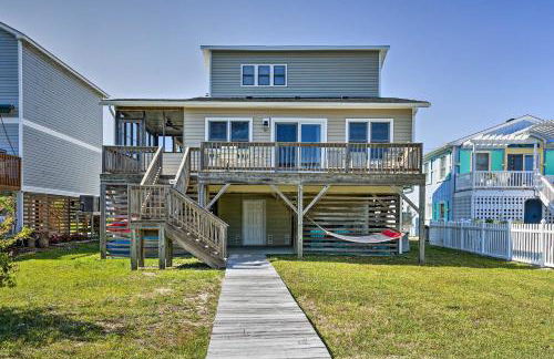 Private Boat Dock Fun OBX Family Getaway with Deck - Foto 3