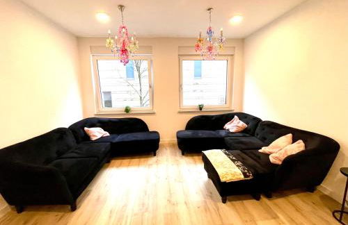 Goldstadt Grand Suite- City Apartment Zentrum Pforzheim - Foto 8